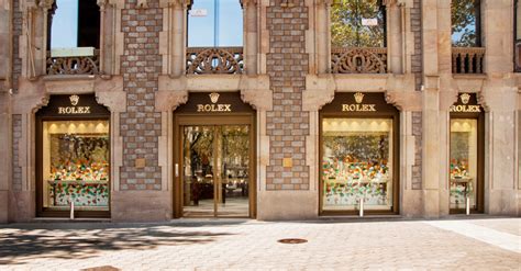 where to buy second hand rolex in barcelona|rolex boutique barcelona.